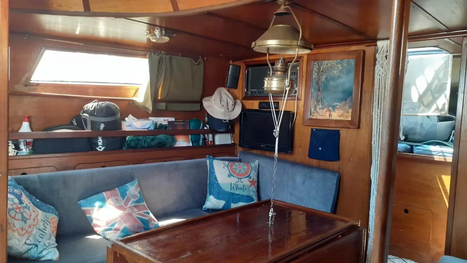 Botel Dormir En Velero Ayamonte Spain